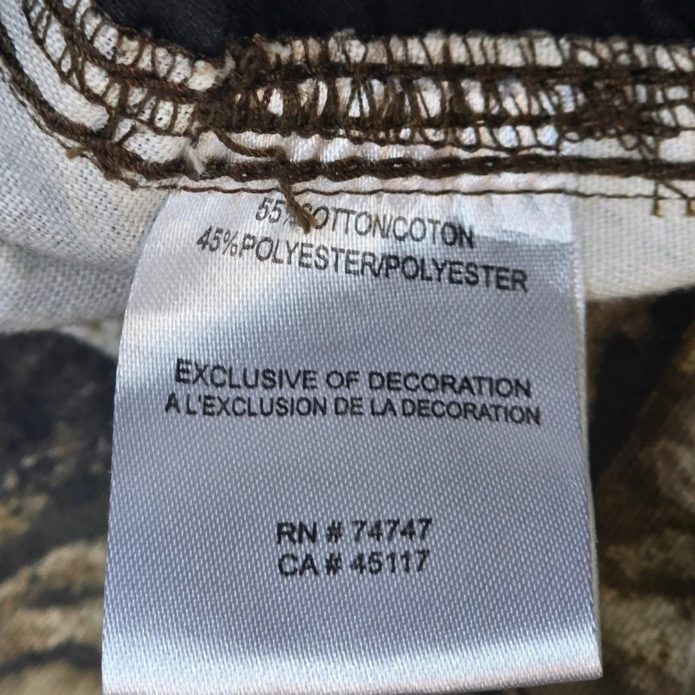RedHead Mens Realtree Camo Cargo‎ Pants Large Adjustable Waist Hunting Outdoor